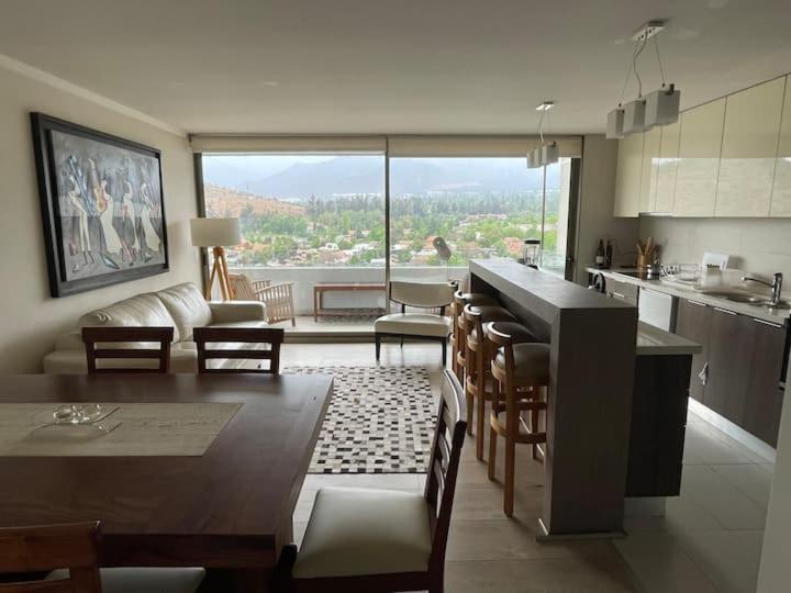 Hermoso Departamento Condes Appartamento Santiago del Cile