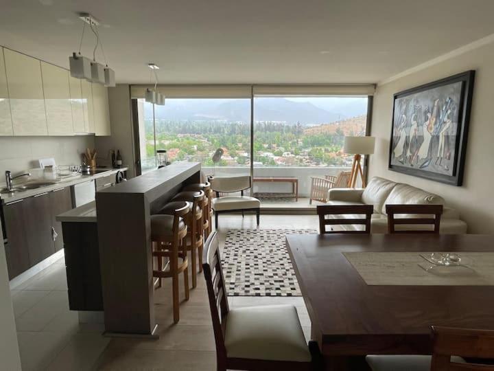 Hermoso Departamento Condes Santiago